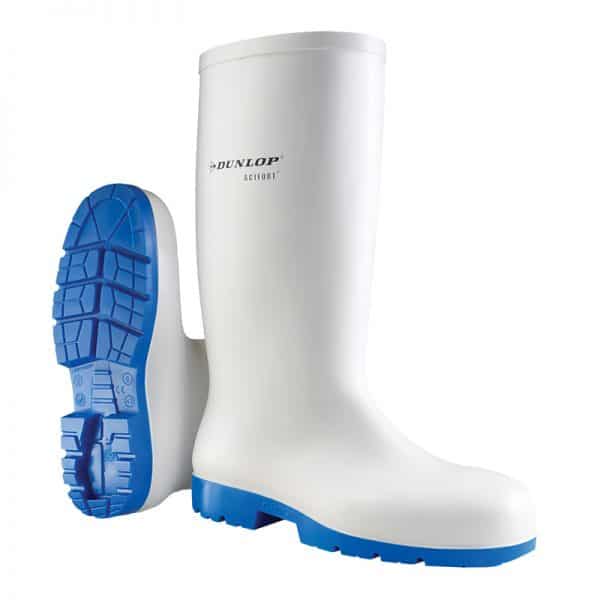 Čizme Dunlop bele vodootporne