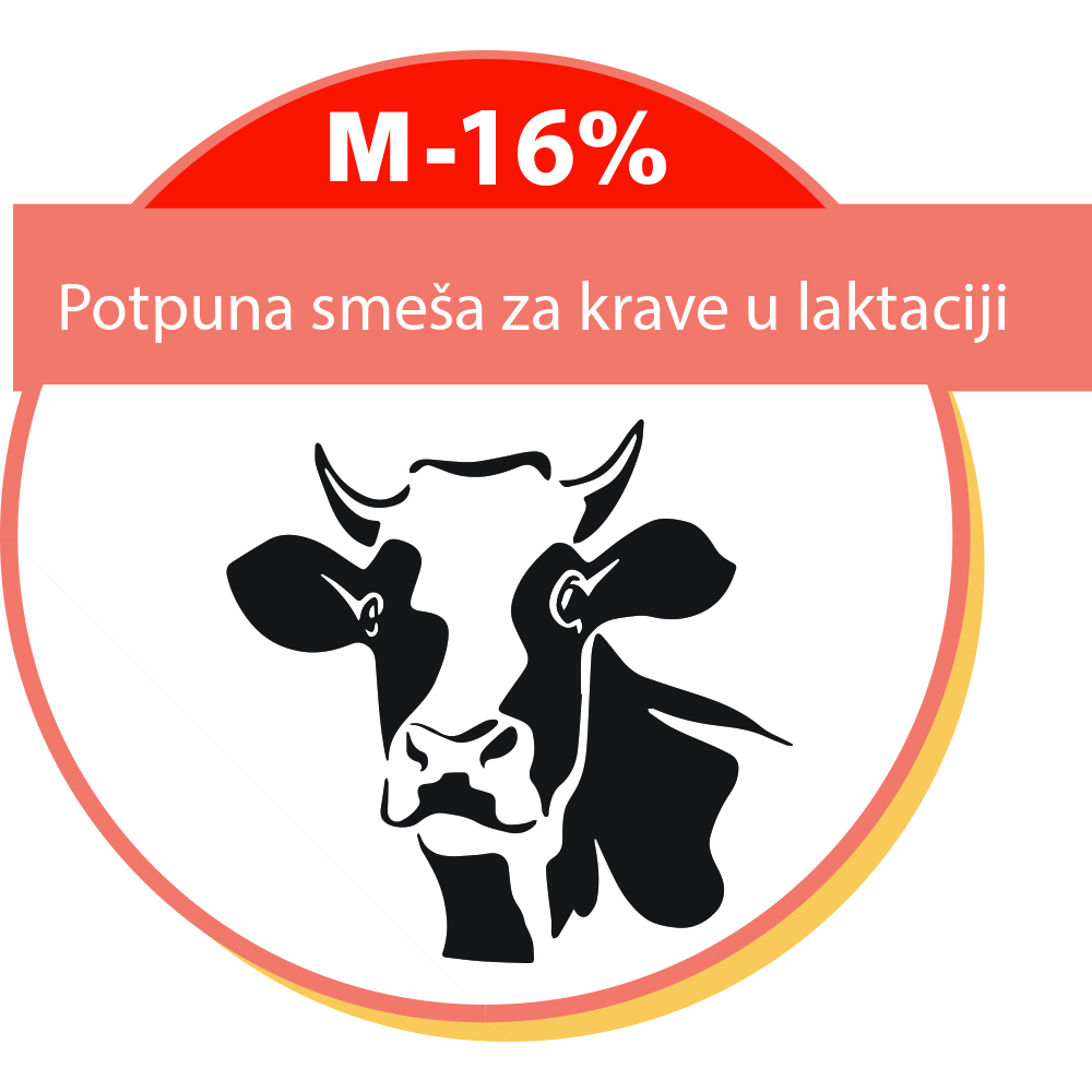 Protiko M-16 (Potpuna smeša za krave u laktaciji)