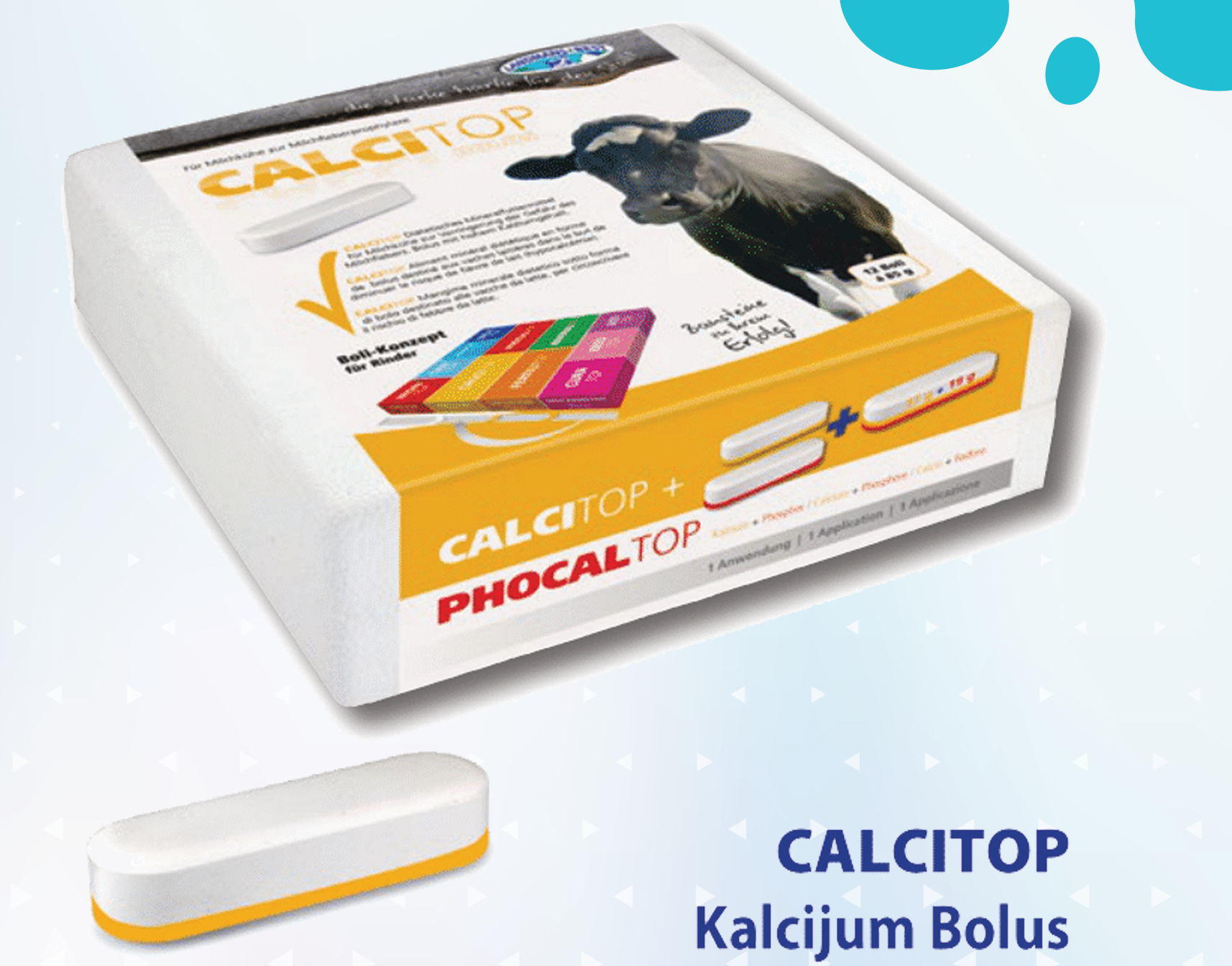 Calcitop Kalcijum Bolus