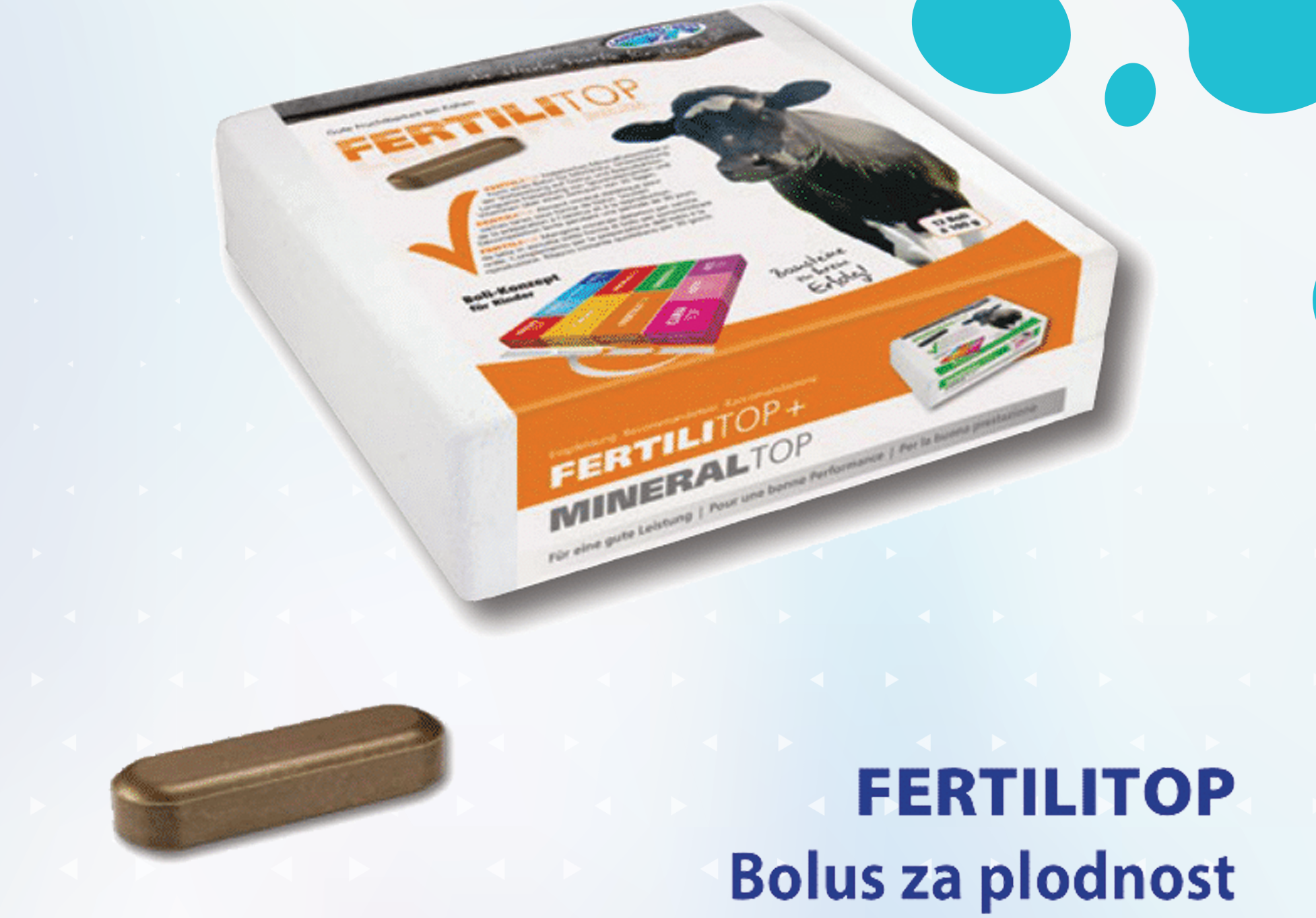 Fertilitop Bolus za plodnost