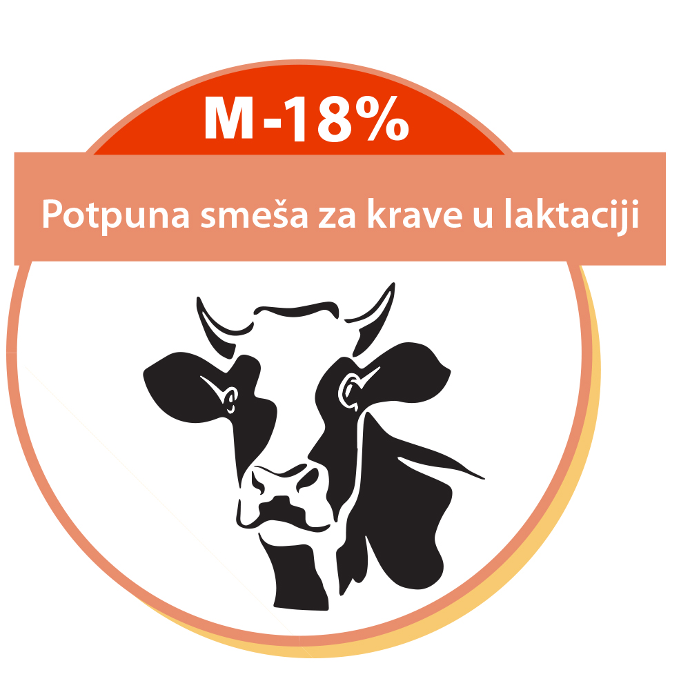 Protiko M-18 (Potpuna smeša za krave u laktaciji)